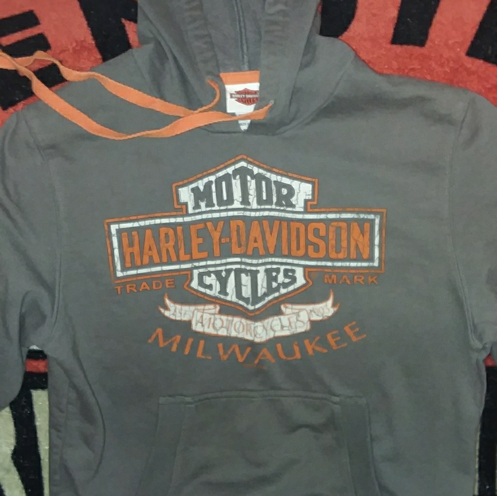 Hoodie Harley Davidson